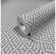 Tapetenrolle mit Flechtmuster