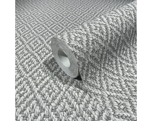 Tapetenrolle mit Flechtmuster