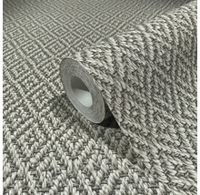 Tapetenrolle mit gewebtem Muster