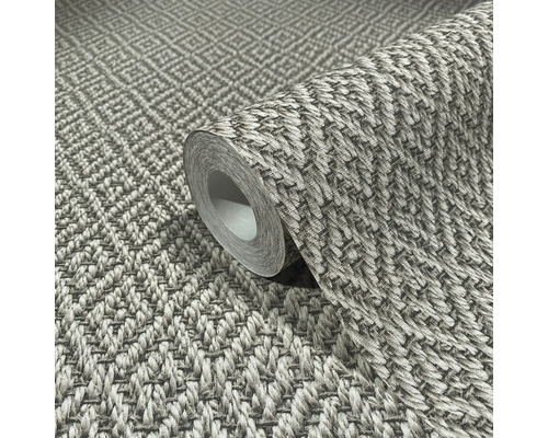 Tapetenrolle mit gewebtem Muster