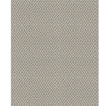 Nahaufnahme eines Teppichs mit Fischgrätenmuster