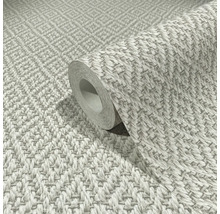 Tapetenrolle mit Webmuster