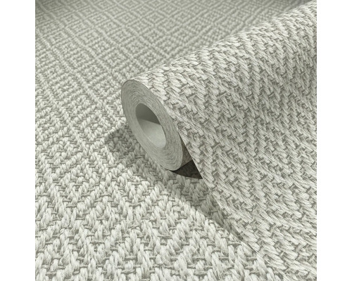 Tapetenrolle mit Webmuster