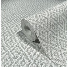 Rolle Textiltapete mit Webmuster