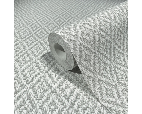 Rolle Textiltapete mit Webmuster