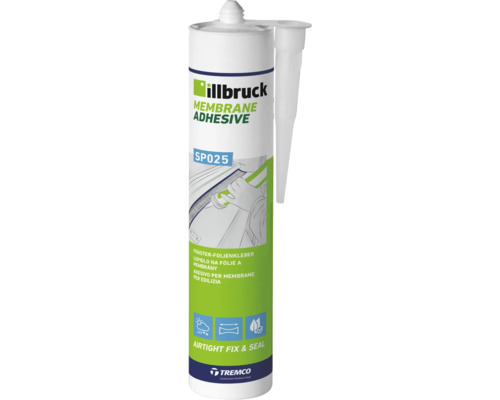 illbruck SP025 Fenster-Folienkleber Öko grau 310 ml