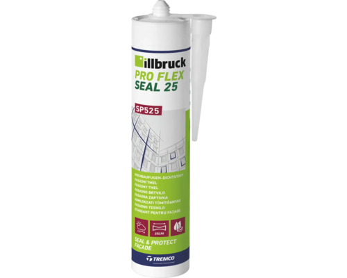 illbruck SP525 Hochbaufugen-Dichtstoff 1K betongrau 310 ml