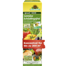 Neudorff Spruzit Schädlingsfrei Neem Gemüse Konzentrat für bis zu 300 Quadratmeter