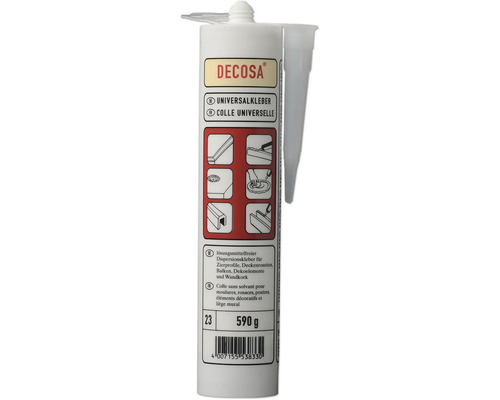 Decosa Universalkleber weiß 590 g