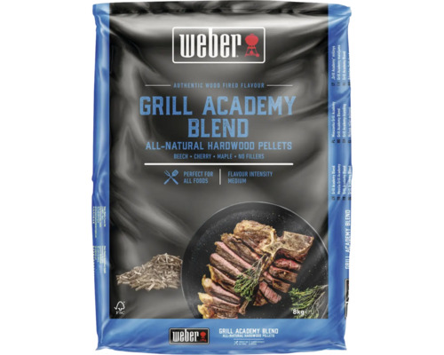 Weber Grill Academy Blend Holzpellets Packung