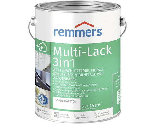 Remmers Multi-Lack 3in1 Sonderfarbton 5 l