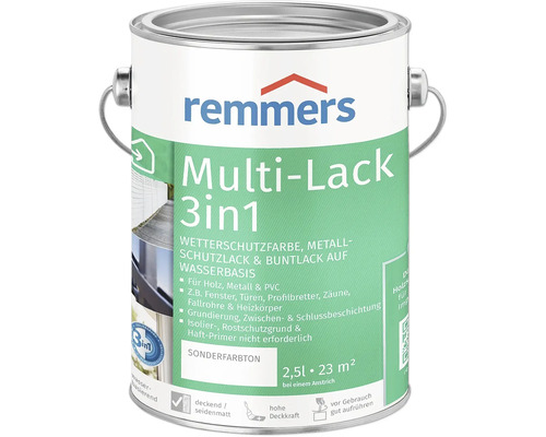 Remmers Multi-Lack 3in1 Sonderfarbton 2,5 l