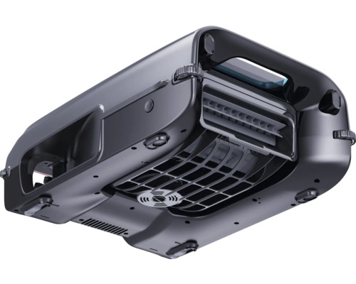 Tragbarer Stromgenerator mit Griff und Kühlrippen