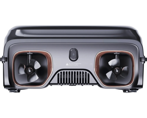 Schuhtrockner mit zwei Gebläsen