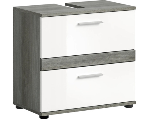 Waschbeckenunterschrank mit zwei Schubladen