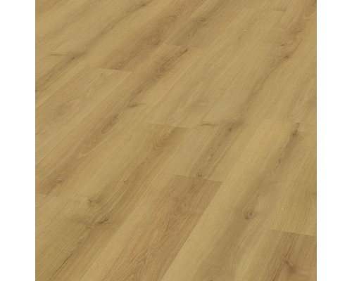 Vinylboden Meran Eiche Landhausdiele 1292 x 193 x 7,5 mm Holzstrukturierter Laminatboden