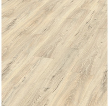 Verlegung von Laminatboden mit Holzoptik