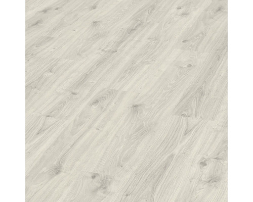 Laminat Nature Sense Zermatt Eiche hell Landhausdiele 1292 x 193 x 7 mm Heller Laminatboden mit Holzstruktur