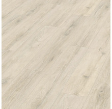 Heller Laminatboden mit Holzstruktur