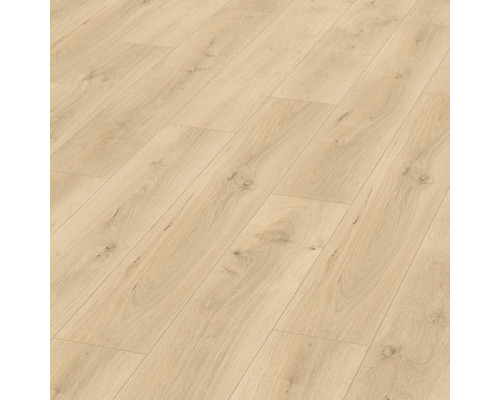 Laminat Nature Sense Pinot Eiche sand Landhausdiele 1292 x 193 x 10 mm Verlegtes Laminat mit Holzoptik