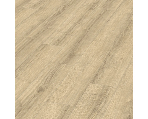Laminat Nature Sense Sherman Eiche hellbraun Landhausdiele 1292 x 193 x 10 mm Verlegung von Laminatboden in Holzoptik