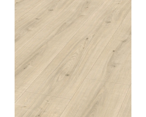 Laminat Nature Sense Ortega Eiche natur Landhausdiele 1292 x 327 x 8 mm Heller Laminatboden imitiert Holzoptik