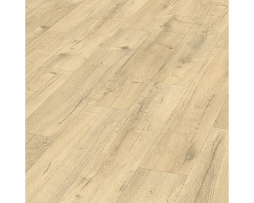 Laminat Nature Sense Loja Eiche natur Landhausdiele 1292 x 193 x 8 mm Bodenbelag mit Holzoptik