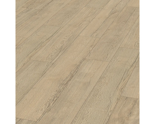 Laminat Nature Sense Elva Eiche natur Landhausdiele 1292 x 193 x 8 mm Bodenbelag aus Laminat mit Holzoptik