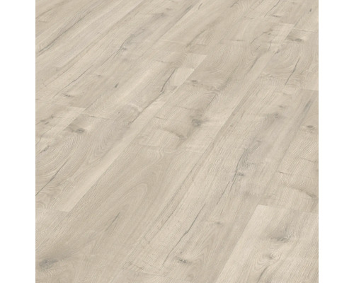 Laminat Nature Sense Loja Eiche creme Landhausdiele 1292 x 246 x 8 mm Laminatboden mit Holzoptik