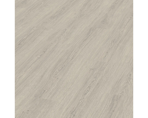 Laminat Nature Sense Victoria Eiche hellgrau Landhausdiele 1292 x 246 x 8 mm Helles Laminat mit Holzoptik für Bodenbeläge