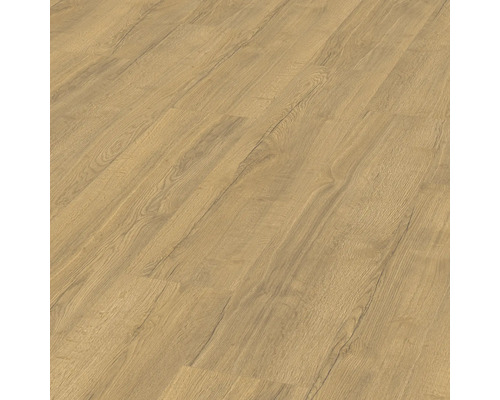 Laminat Nature Sense Elva Eiche honig Landhausdiele 1292 x 246 x 8 mm Verlegtes Laminat mit Holzoptik
