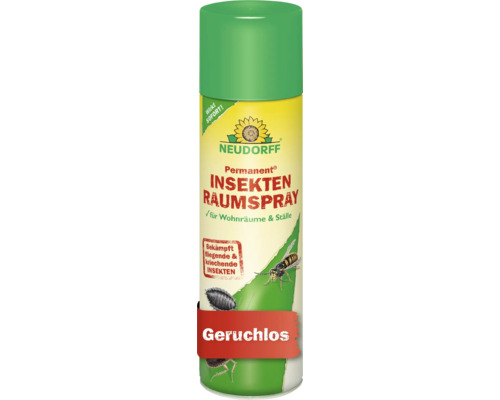Neudorff Permanent Insektenspray für Innenräume und Ställe