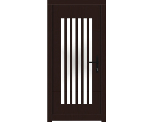 Haustür DW25 Kiefer/Eiche S82-Dunkelmahagoni 1100x2100 mm DIN Rechts (nach innen öffnend) Haustür DW25 Kiefer/Eiche S82-Dunkelmahagoni 1100x2100 mm DIN Rechts (nach innen öffnend)