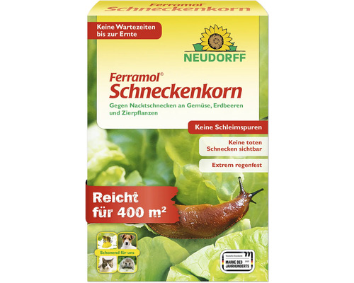 Ferramol Schneckenkorn Neudorff 2 kg