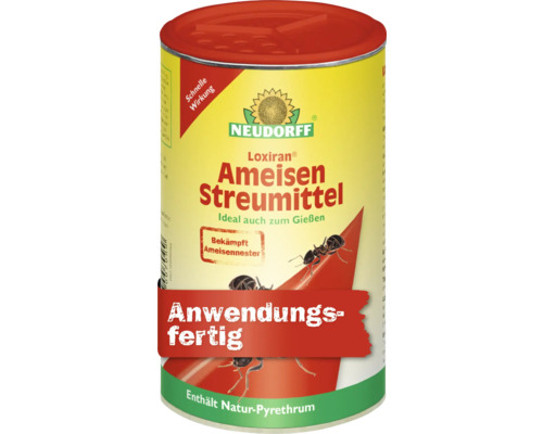 Ameisenmittel Loxiran S Neudorff 250 g Neudorff Loxiran Ameisen Streumittel zur Ameisenbekämpfung im Streuer