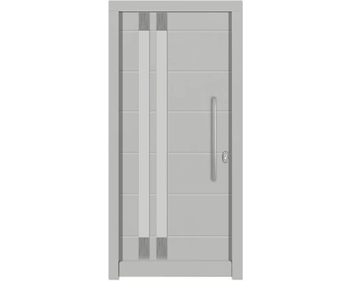 Haustür DW27 Kiefer RAL 9016 verkehrsweiß 1000x2100 mm DIN Rechts (nach innen öffnend) Haustür DW27 Kiefer RAL 9016 verkehrsweiß 1000x2100 mm DIN Rechts (nach innen öffnend)