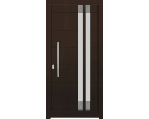 Haustür DW27 Kiefer/Eiche Nussbaum 1000x2100 mm DIN Links (nach innen öffnend) Haustür DW27 Kiefer/Eiche Nussbaum 1000x2100 mm DIN Links (nach innen öffnend)