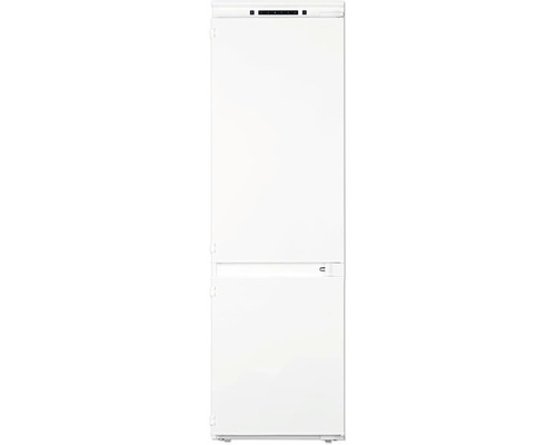 Weißer Einbaukühlschrank mit Gefrierfach