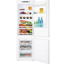 Kühl- und Gefrierkombination Amica EKGCS 387 941 BxHxT 56 x 178 x 56 cm Kühlteil 190 l Gefrierteil 56 l
