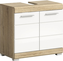Waschbeckenunterschrank mit sechs Schubladen
