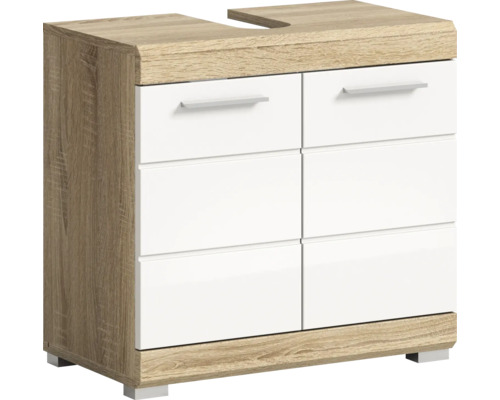 Waschbeckenunterschrank mit sechs Schubladen