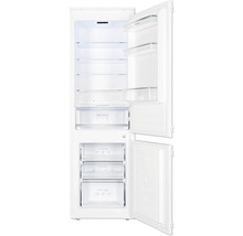 Kühl- und Gefrierkombination Amica EKGCS 387 926 BxHxT 56 x 178 x 56 cm Kühlteil 195 l Gefrierteil 75 l
