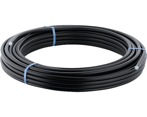 GEBERIT Alu-Verbund Rohr Mepla 16 x 2,25 mm 50 m 601130001 Schlauchrolle aus Kunststoff