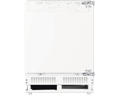 Einbaugeschirrspüler mit weißer Front