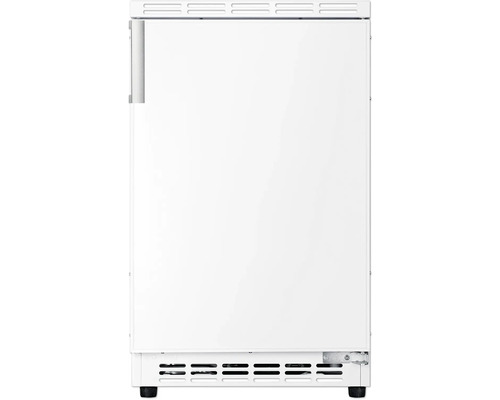 Weißer Kühlschrank mit Griff