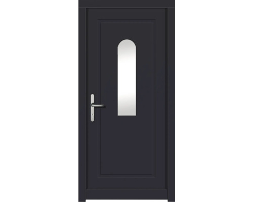 Haustür DW29 Kiefer RAL 7016 anthrazitgrau 1000x2100 mm DIN Links (nach innen öffnend) Haustür DW29 Kiefer RAL 7016 anthrazitgrau 1000x2100 mm DIN Links (nach innen öffnend)