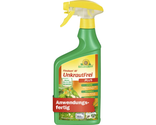Finalsan AF UnkrautFrei Plus gebrauchsfertig in Sprühflasche Finalsan AF UnkrautFrei Plus gebrauchsfertig in Sprühflasche