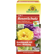 Neudorff RosenSchutz 2 in 1 Kombipack gegen Schädlinge und Pilzerkrankungen