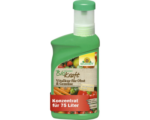 BioKraft Vitalkur für Obst und Gemüse Neudorf 300 ml