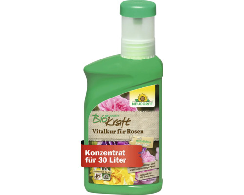 BioKraft Neudorff Vitalkur für Rosen 300 ml organisch-mineralischer Dünger